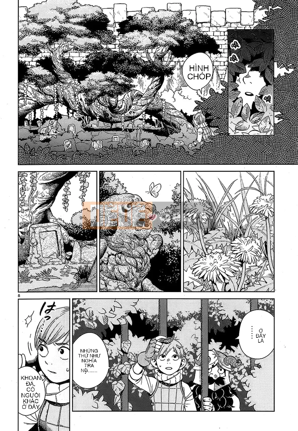 Thực phẩm mê cung Chương 031