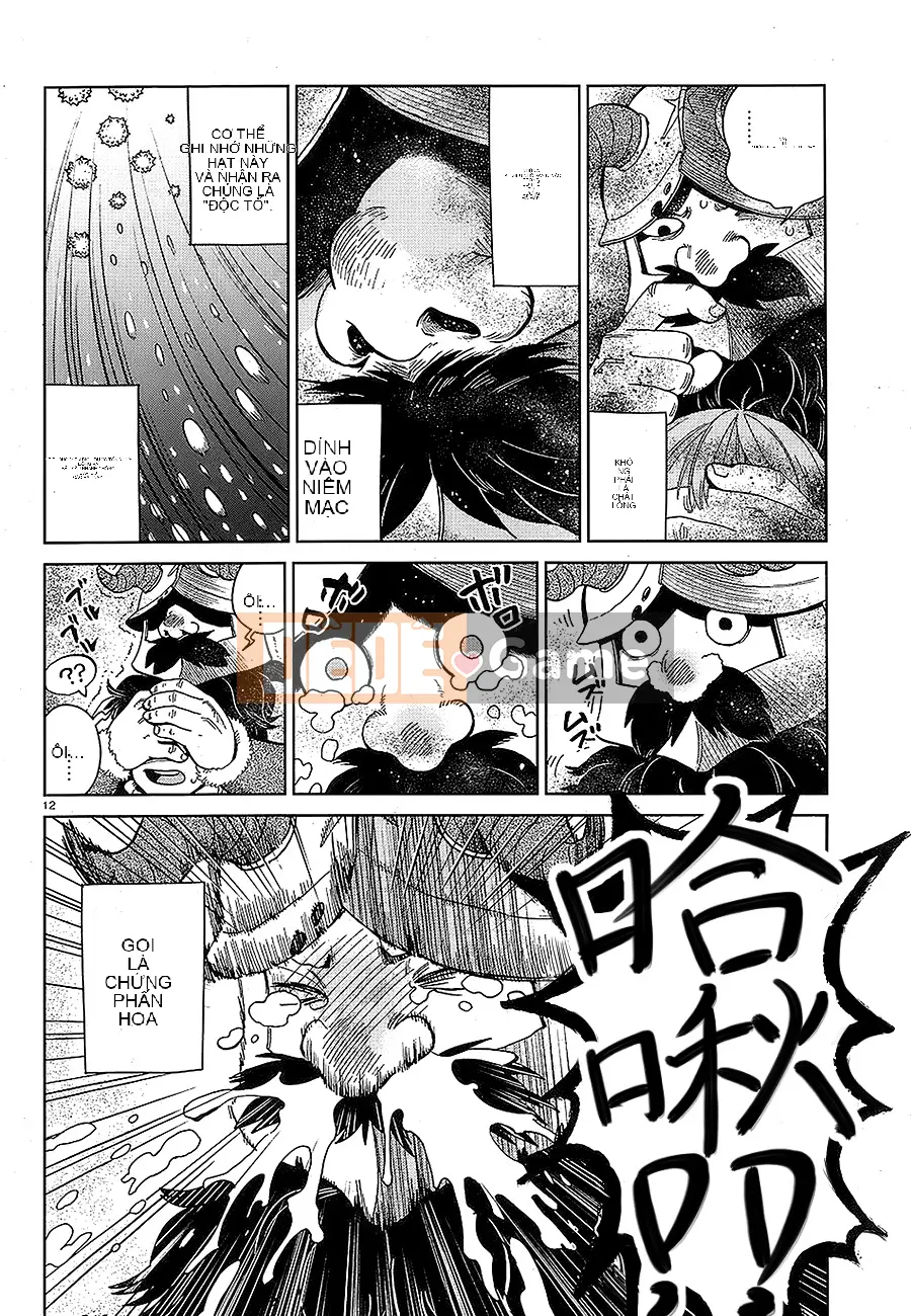 Thực phẩm mê cung Chương 031