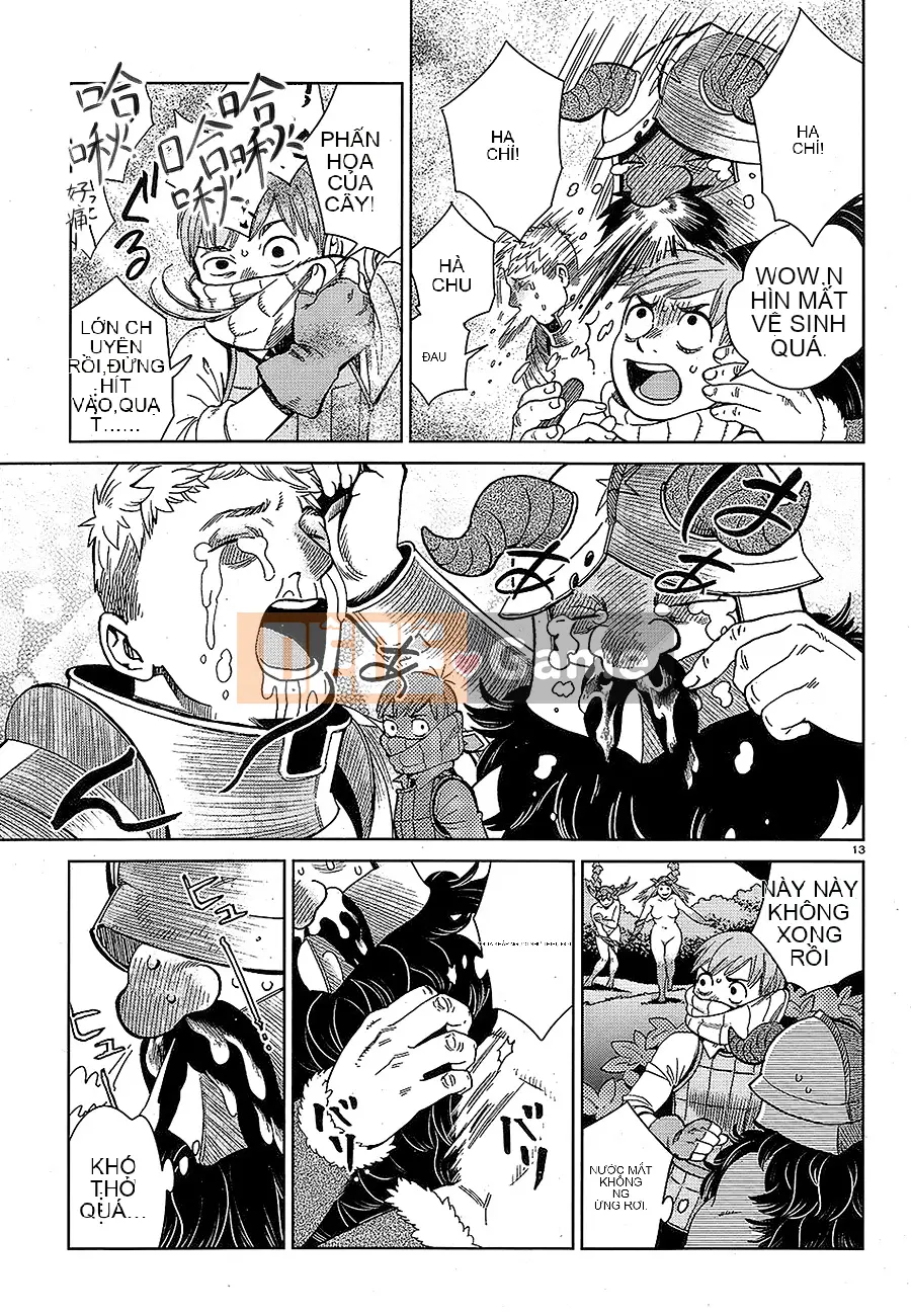 Thực phẩm mê cung Chương 031