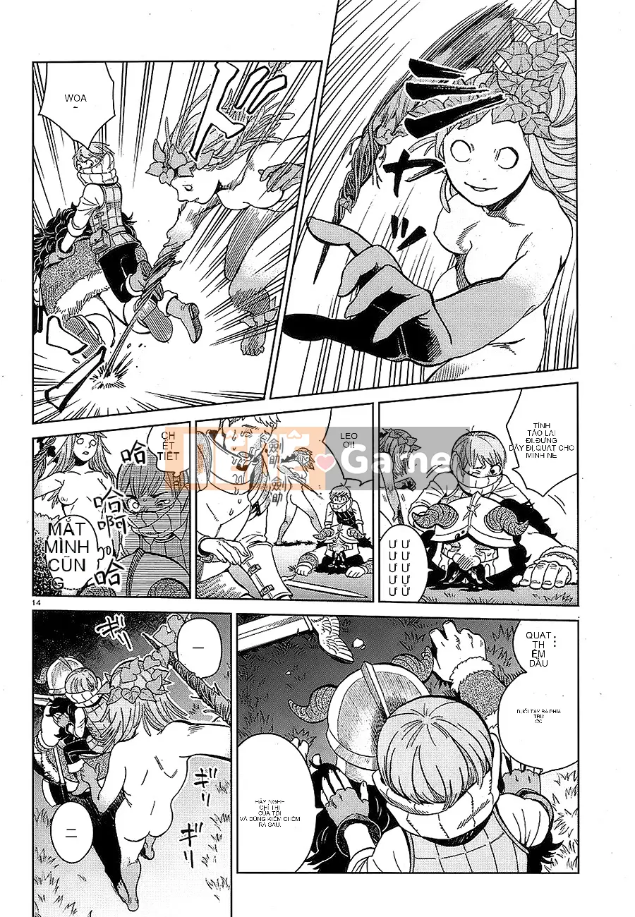 Thực phẩm mê cung Chương 031