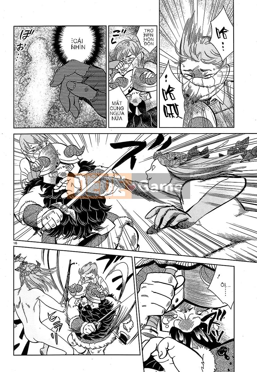 Thực phẩm mê cung Chương 031