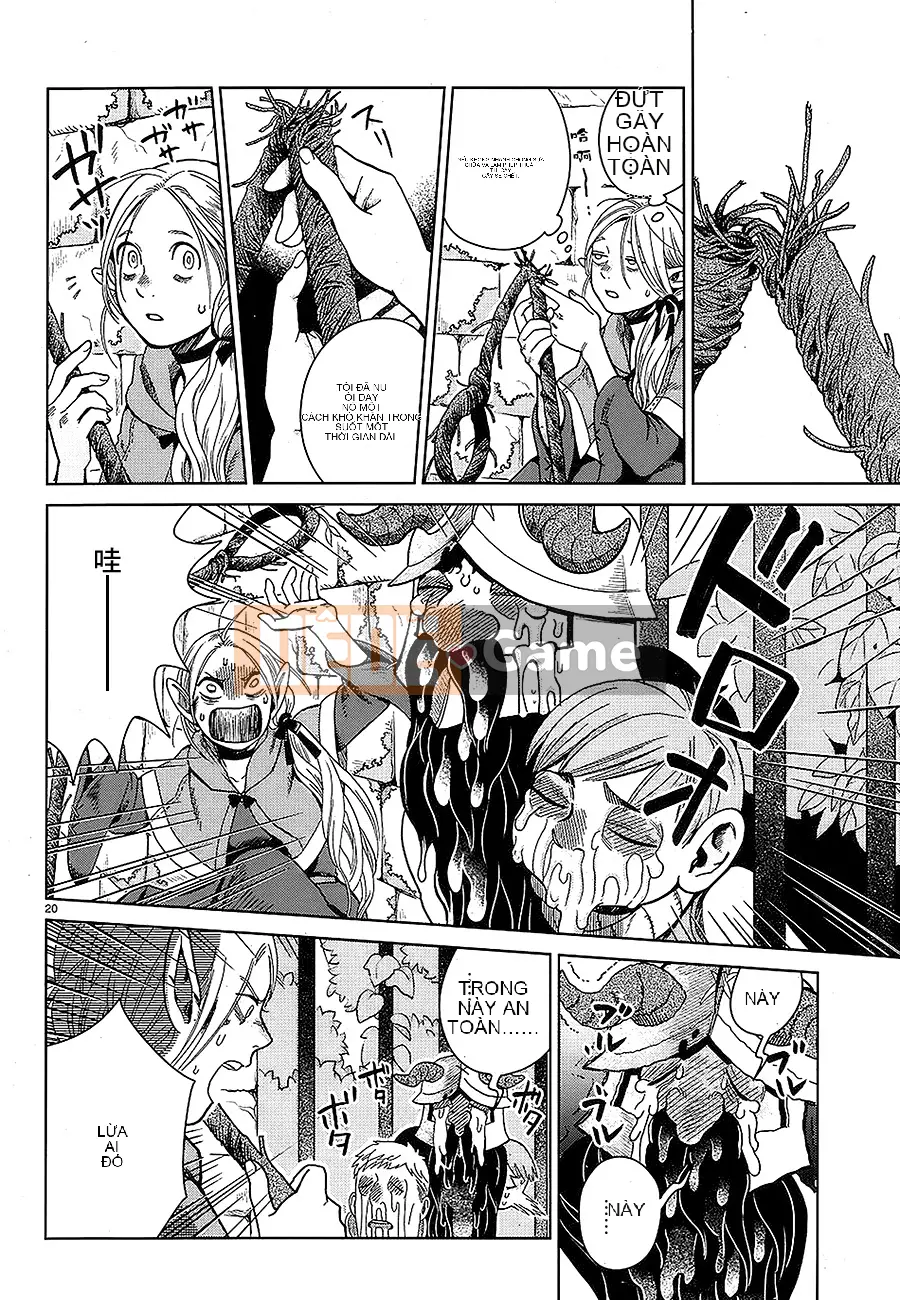 Thực phẩm mê cung Chương 031