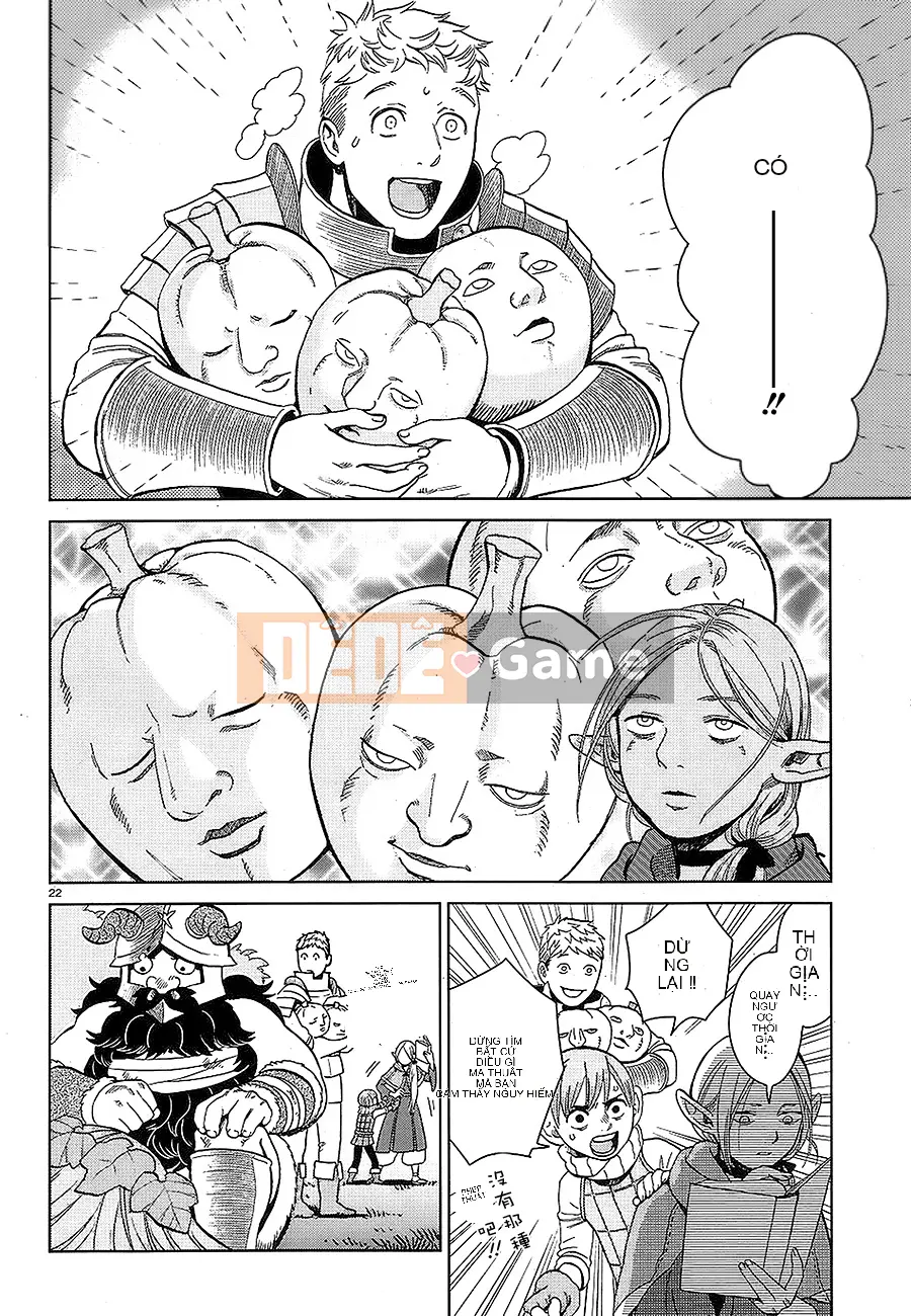 Thực phẩm mê cung Chương 031