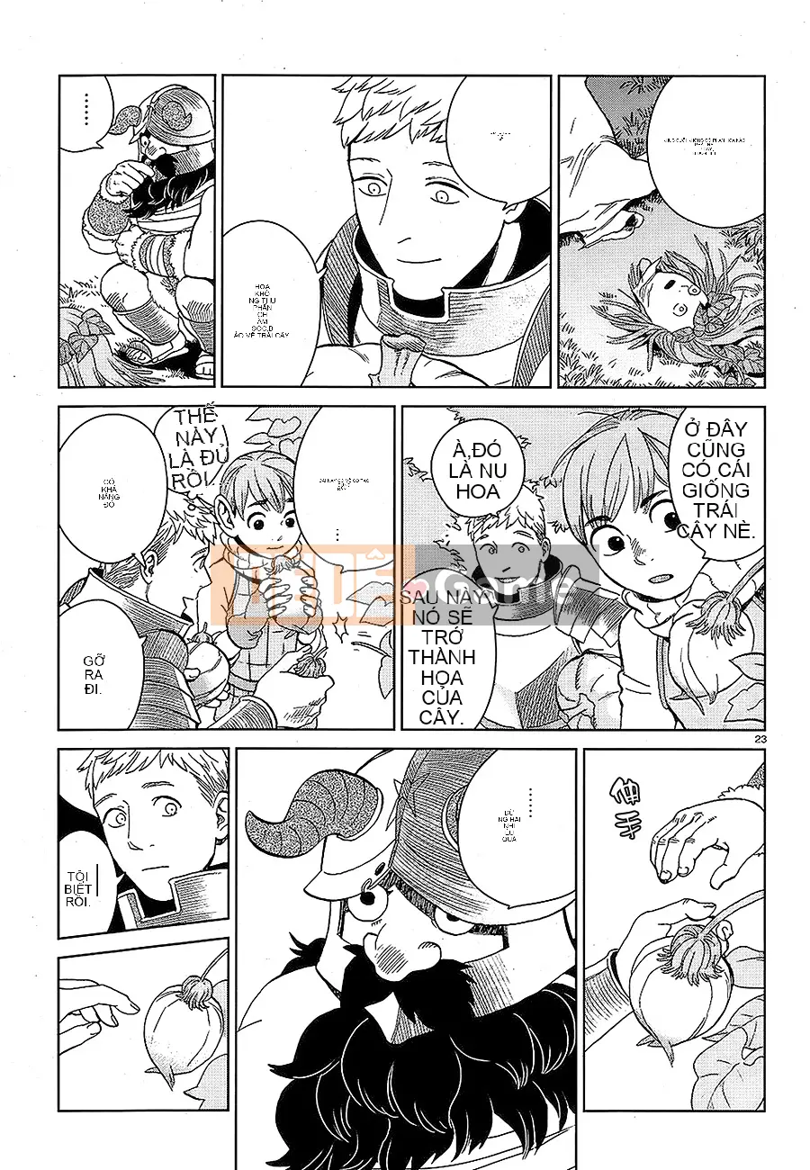 Thực phẩm mê cung Chương 031