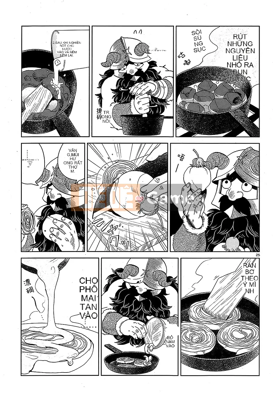 Thực phẩm mê cung Chương 031