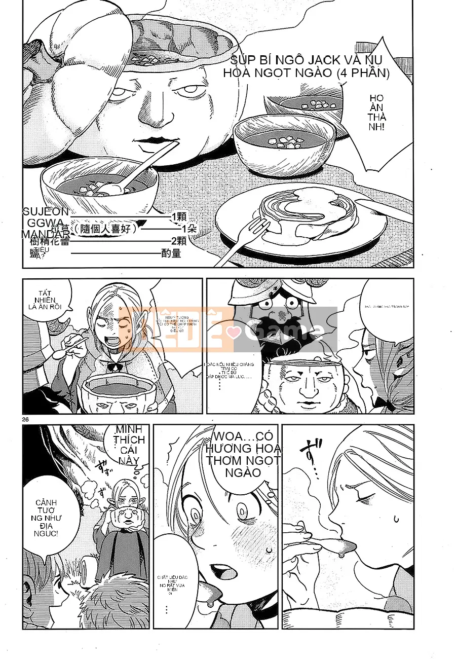 Thực phẩm mê cung Chương 031