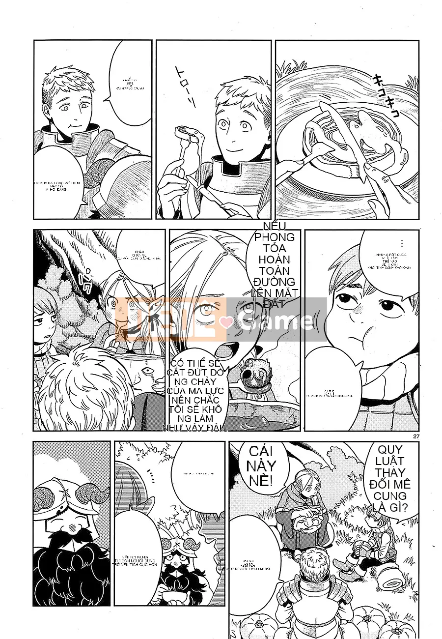 Thực phẩm mê cung Chương 031