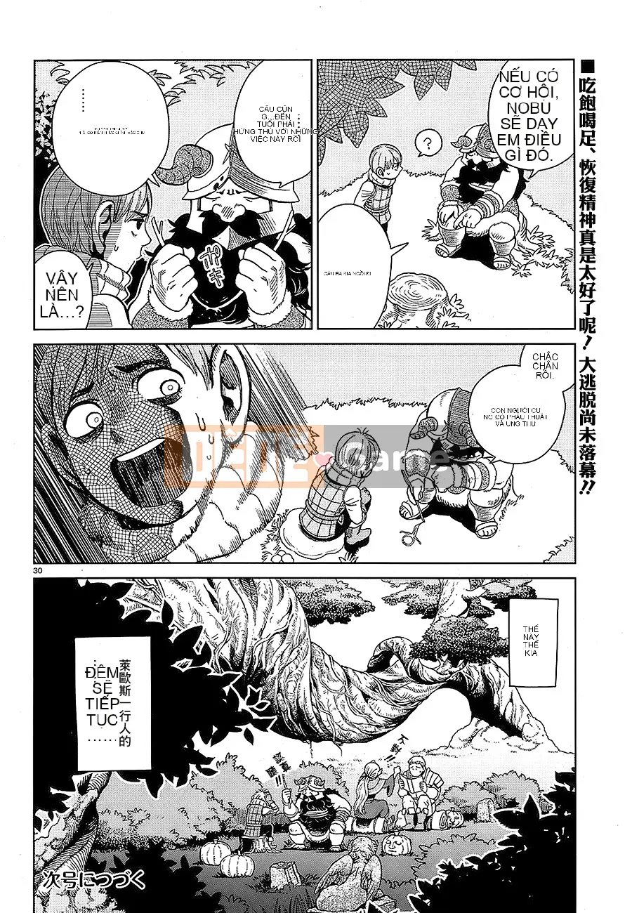 Thực phẩm mê cung Chương 031