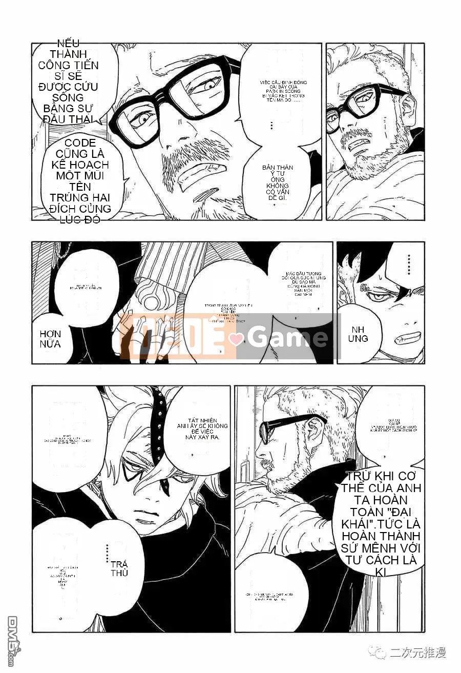 Naruto Boruto Chương 059
