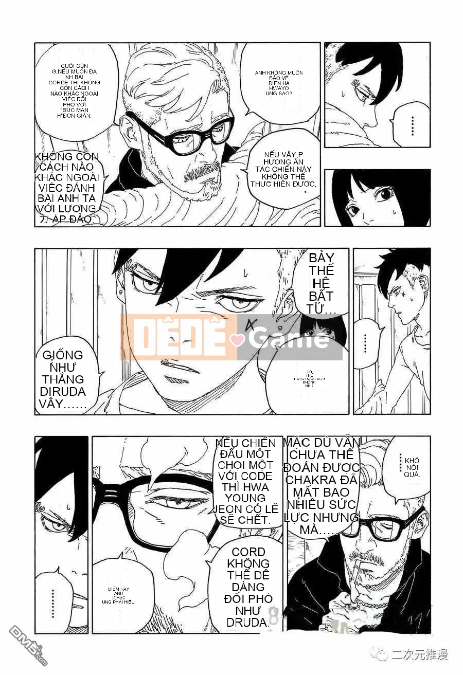 Naruto Boruto Chương 059