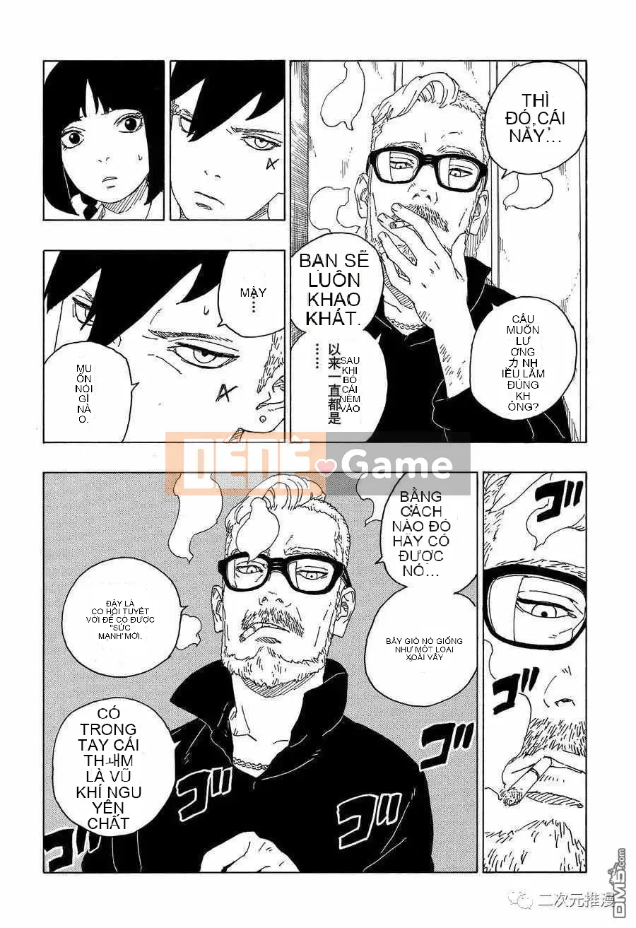 Naruto Boruto Chương 059