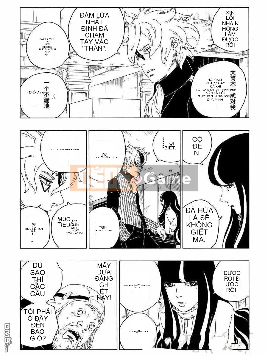 Naruto Boruto Chương 059