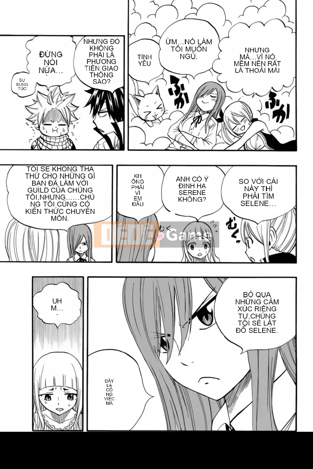 Sứ mệnh trăm năm Fairy Tail Chương 069