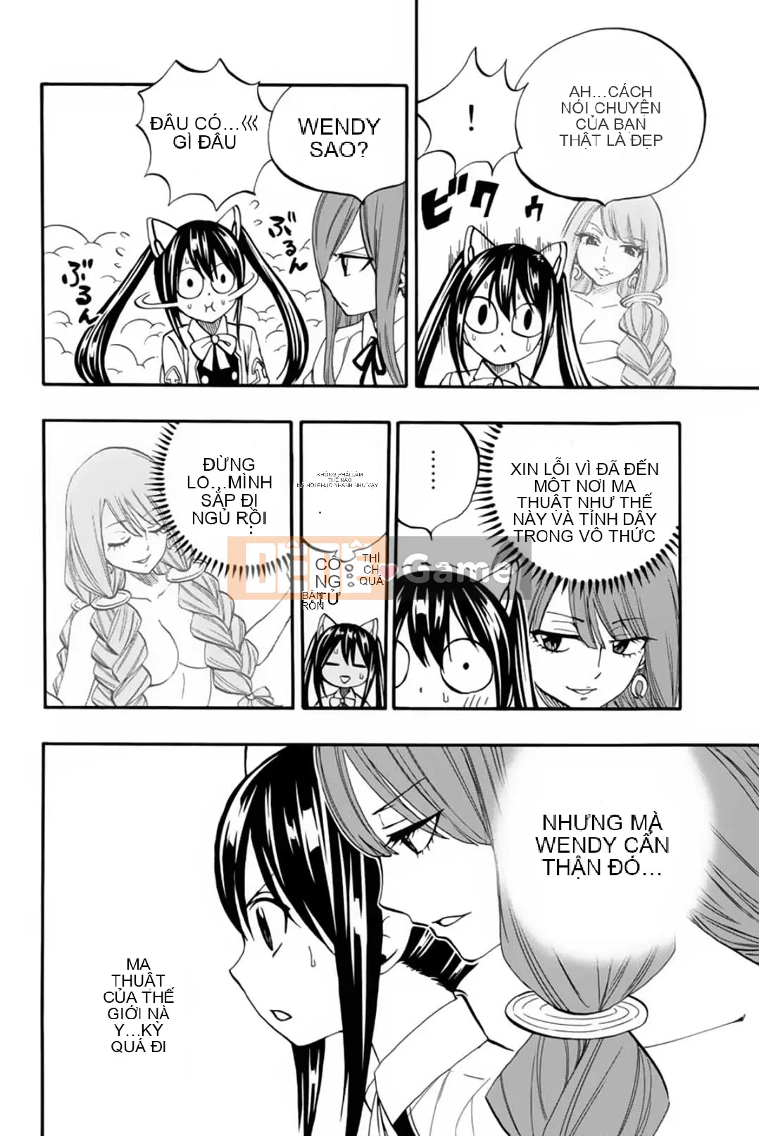 Sứ mệnh trăm năm Fairy Tail Chương 069