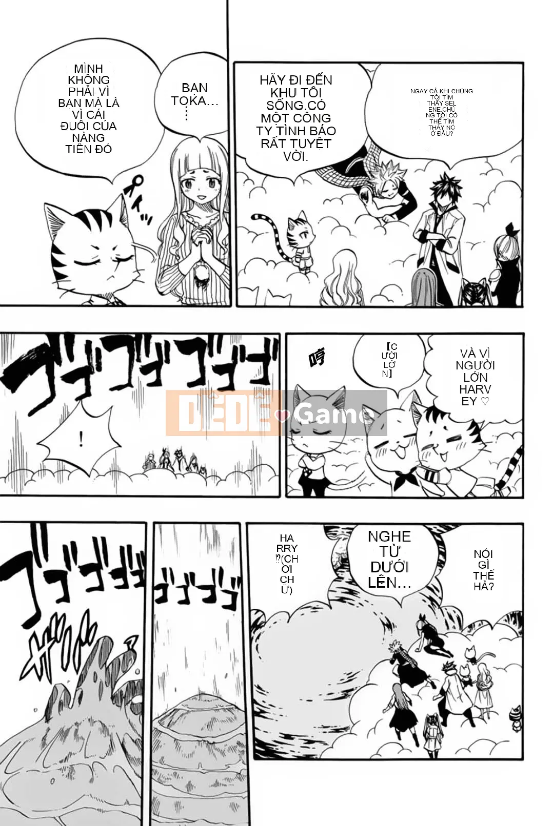 Sứ mệnh trăm năm Fairy Tail Chương 069