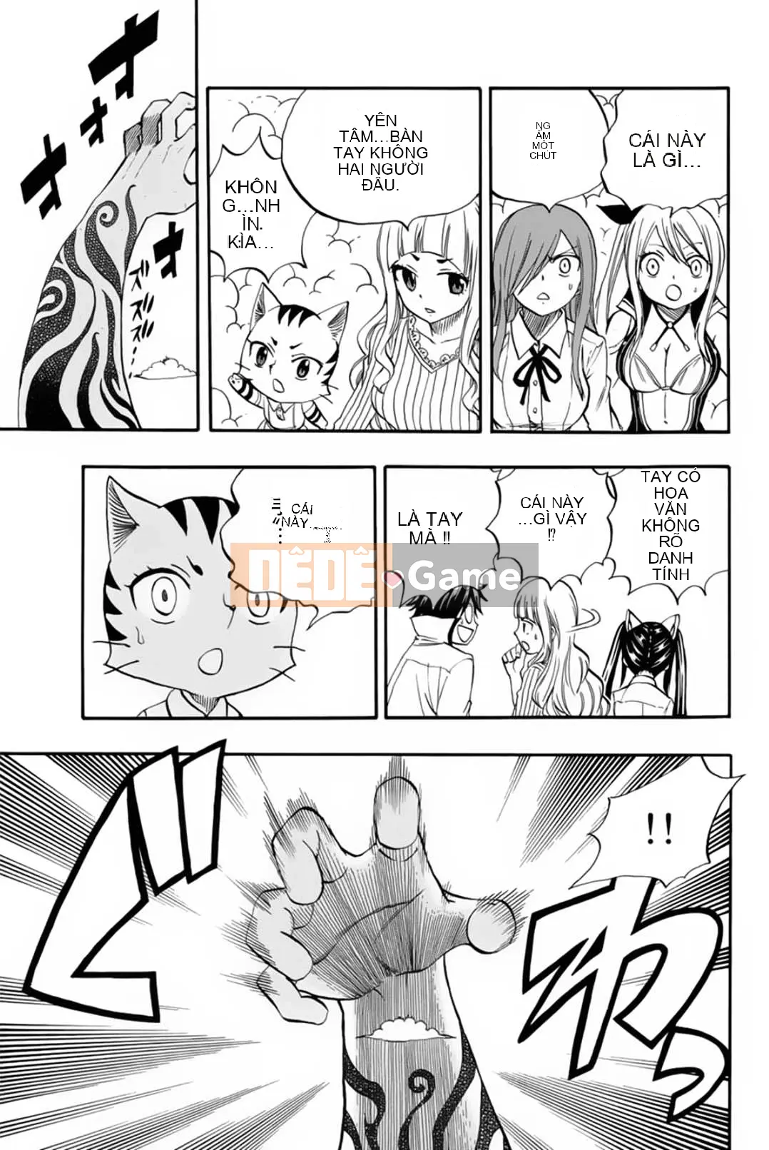 Sứ mệnh trăm năm Fairy Tail Chương 069