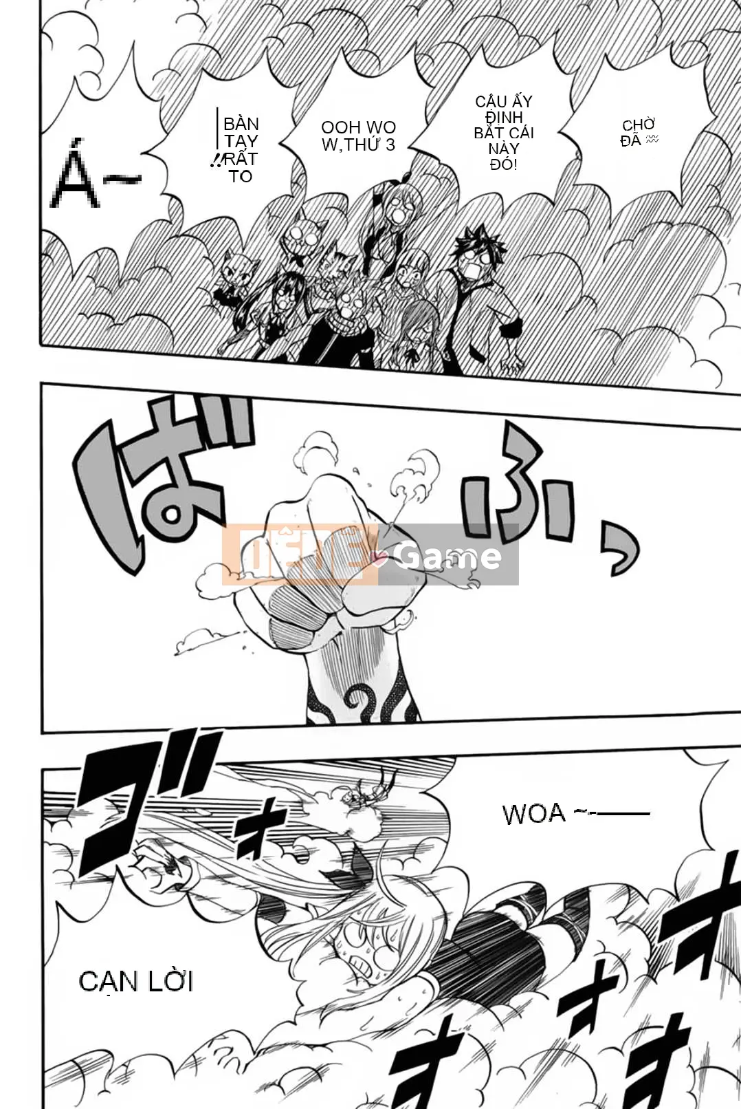 Sứ mệnh trăm năm Fairy Tail Chương 069