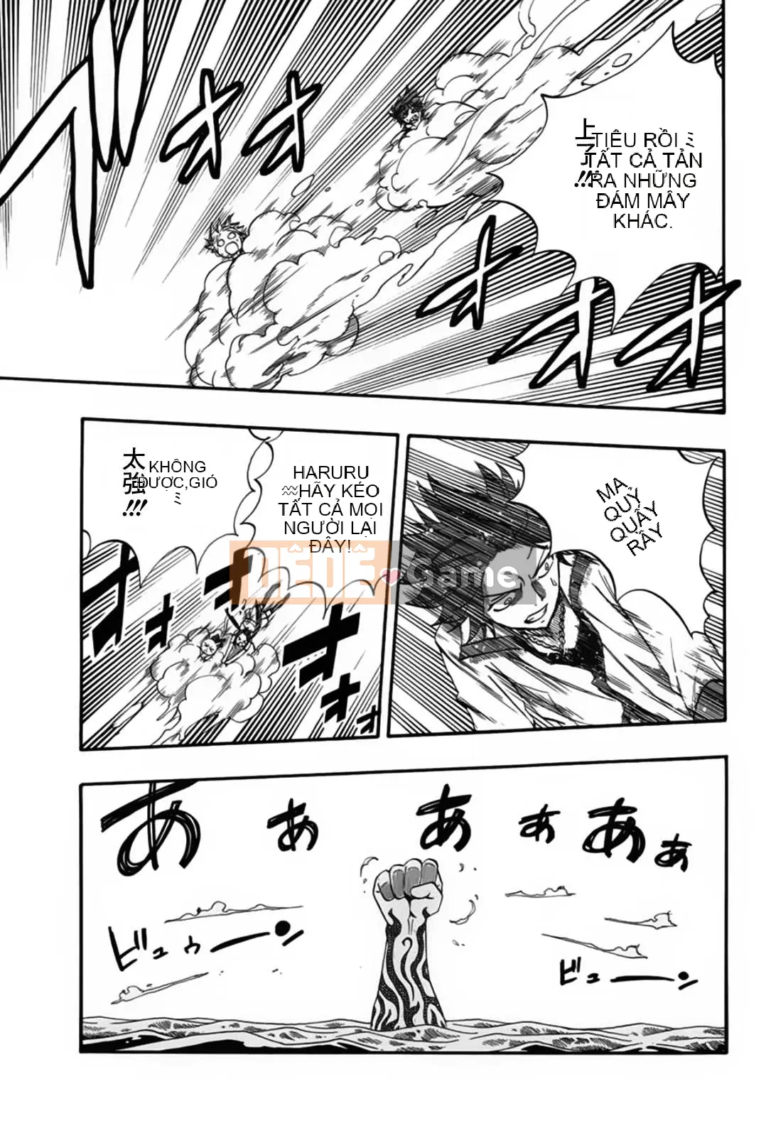 Sứ mệnh trăm năm Fairy Tail Chương 069