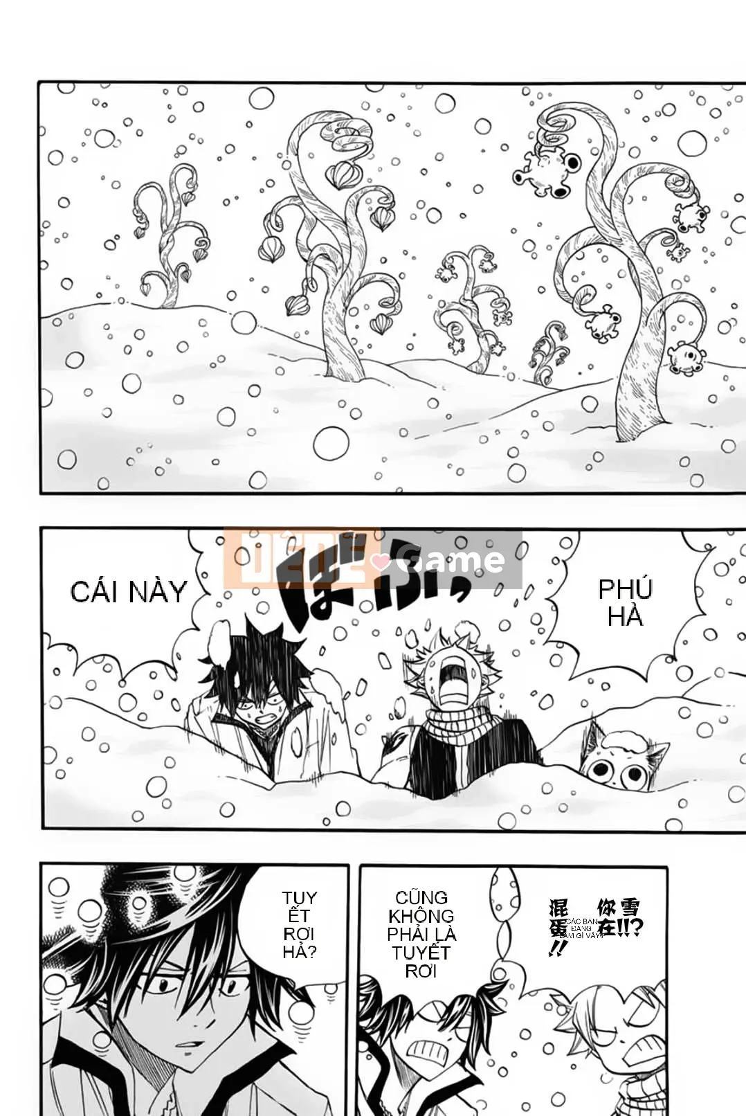 Sứ mệnh trăm năm Fairy Tail Chương 069