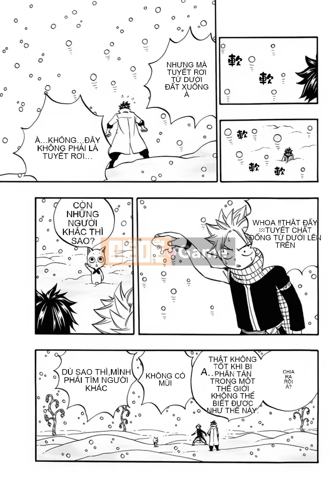 Sứ mệnh trăm năm Fairy Tail Chương 069