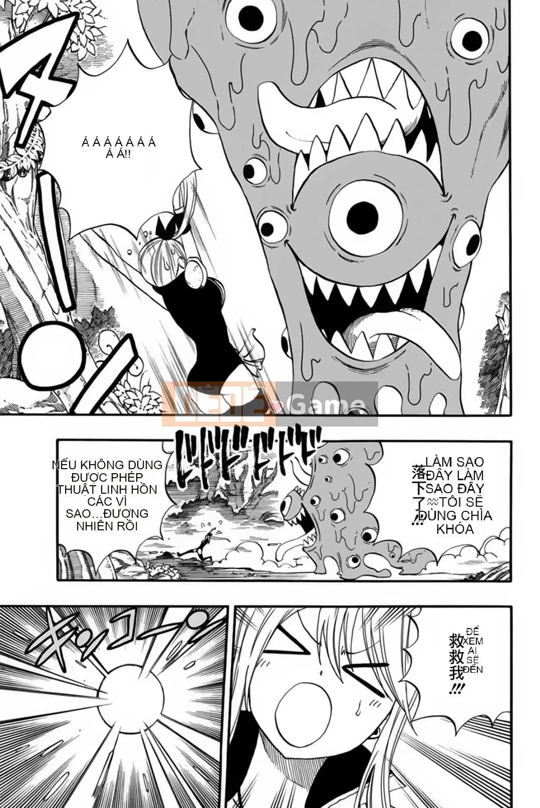 Sứ mệnh trăm năm Fairy Tail Chương 069