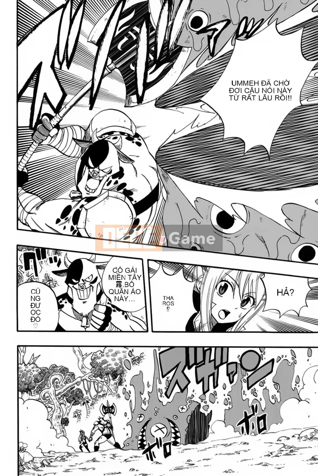 Sứ mệnh trăm năm Fairy Tail Chương 069