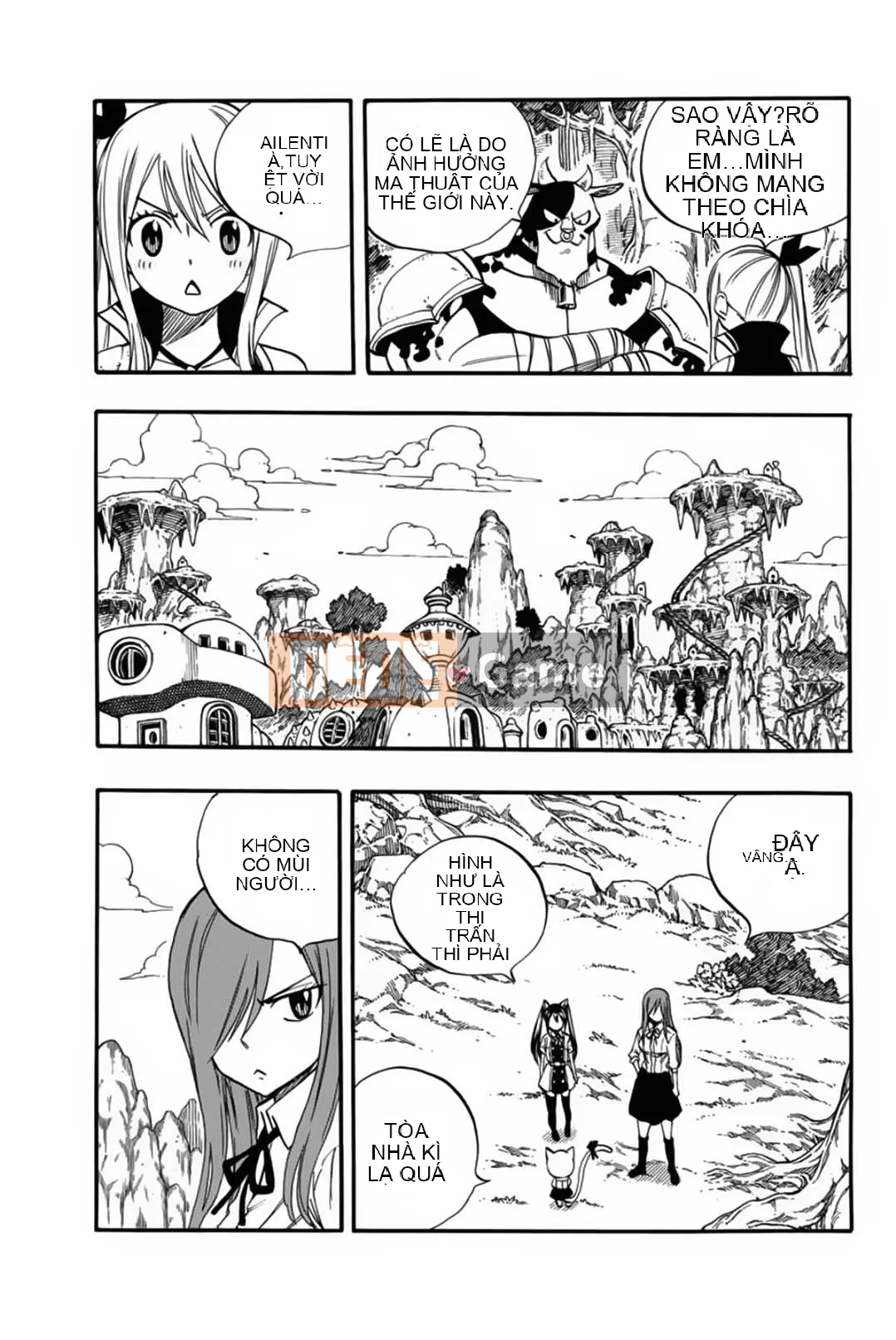 Sứ mệnh trăm năm Fairy Tail Chương 069