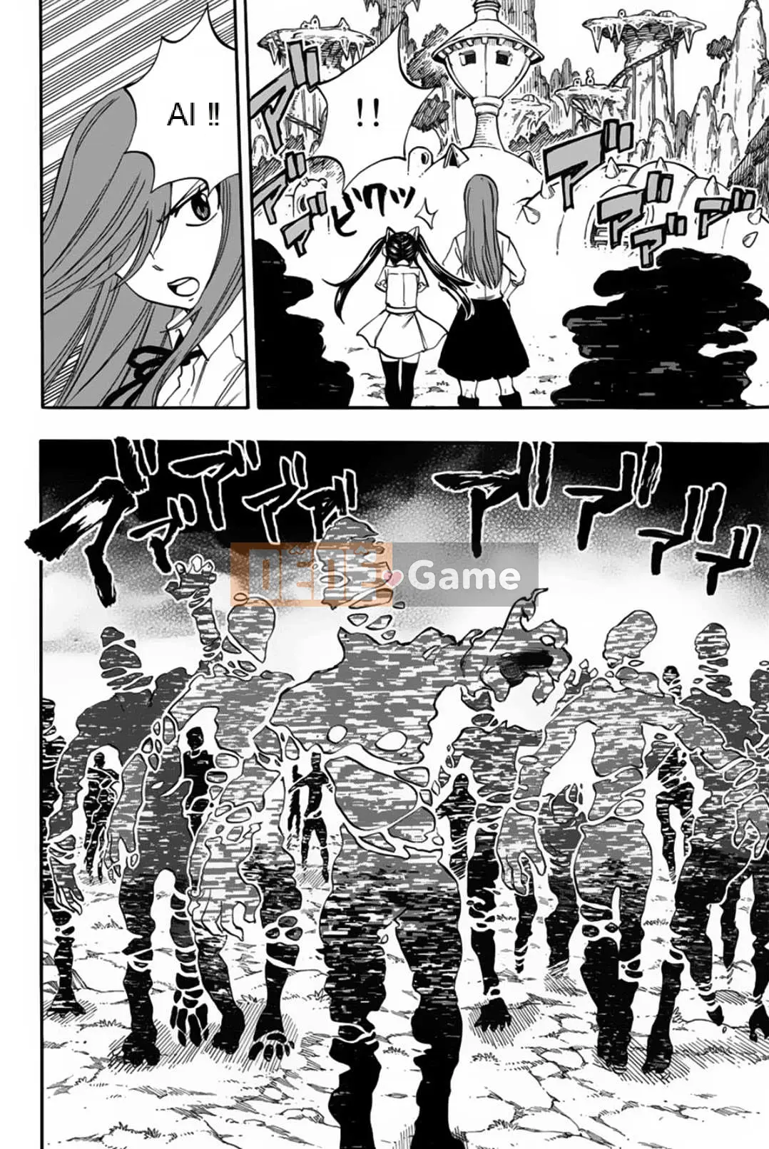 Sứ mệnh trăm năm Fairy Tail Chương 069