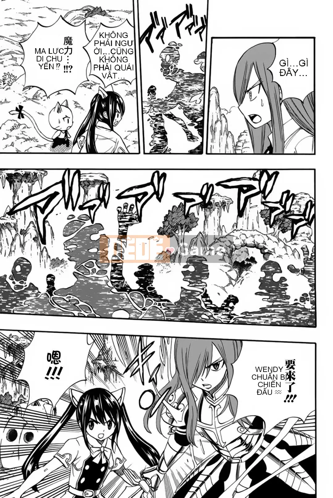 Sứ mệnh trăm năm Fairy Tail Chương 069
