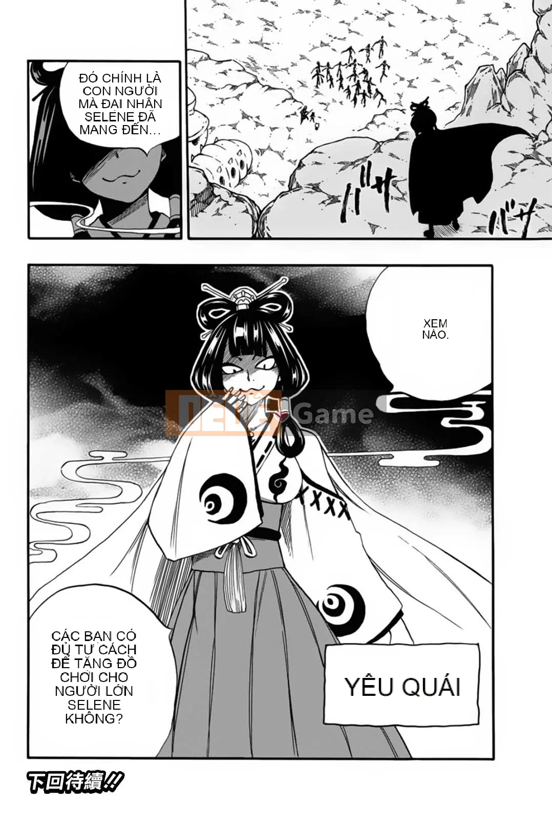 Sứ mệnh trăm năm Fairy Tail Chương 069