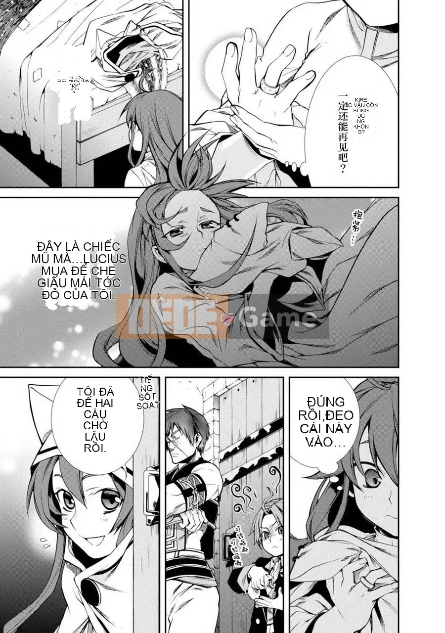 Tái sinh mà không có việc làm Chương 021