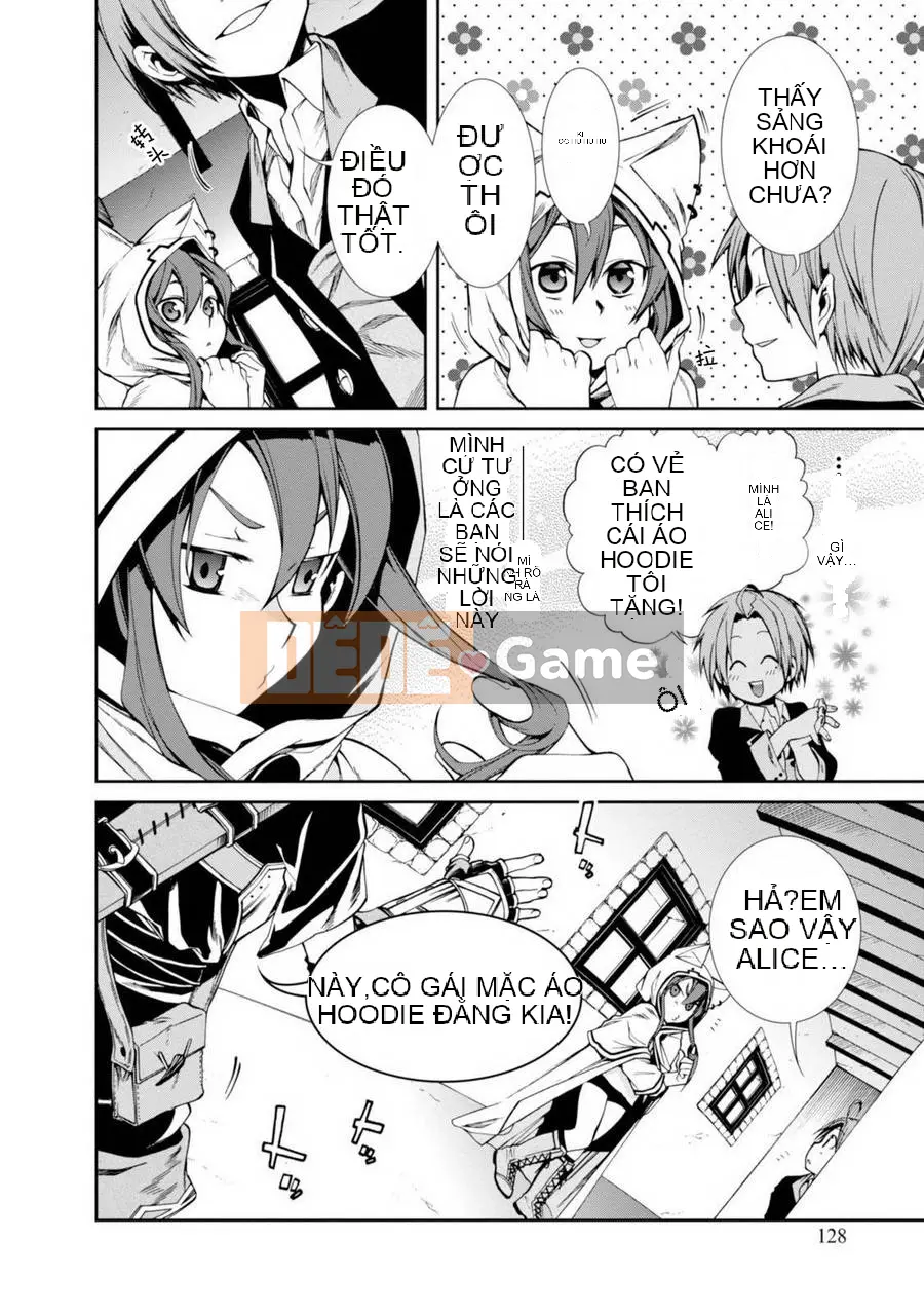 Tái sinh mà không có việc làm Chương 021