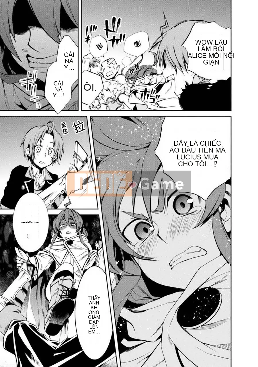 Tái sinh mà không có việc làm Chương 021