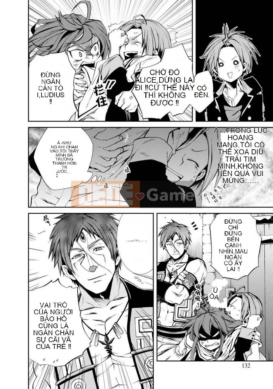 Tái sinh mà không có việc làm Chương 021