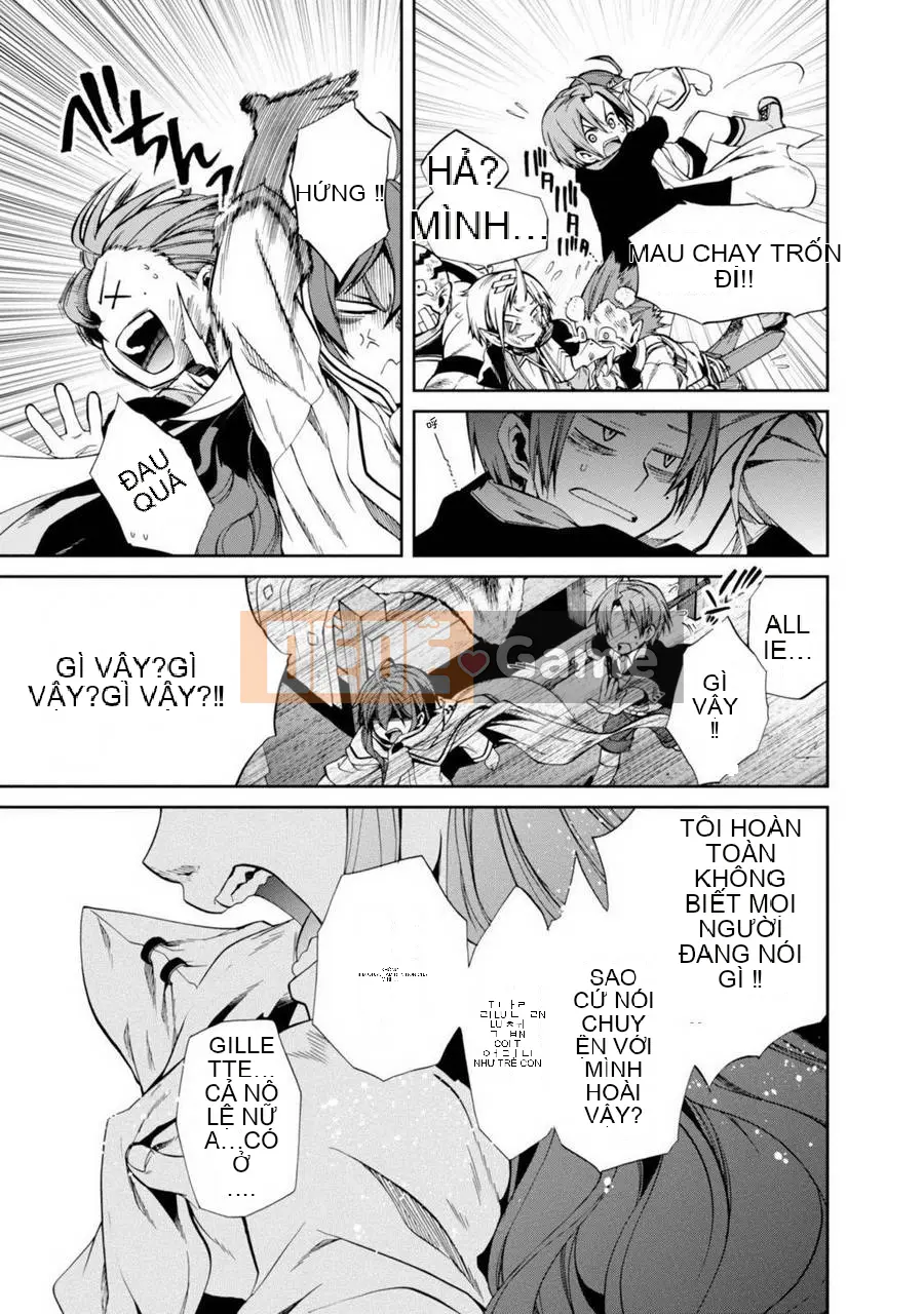 Tái sinh mà không có việc làm Chương 021