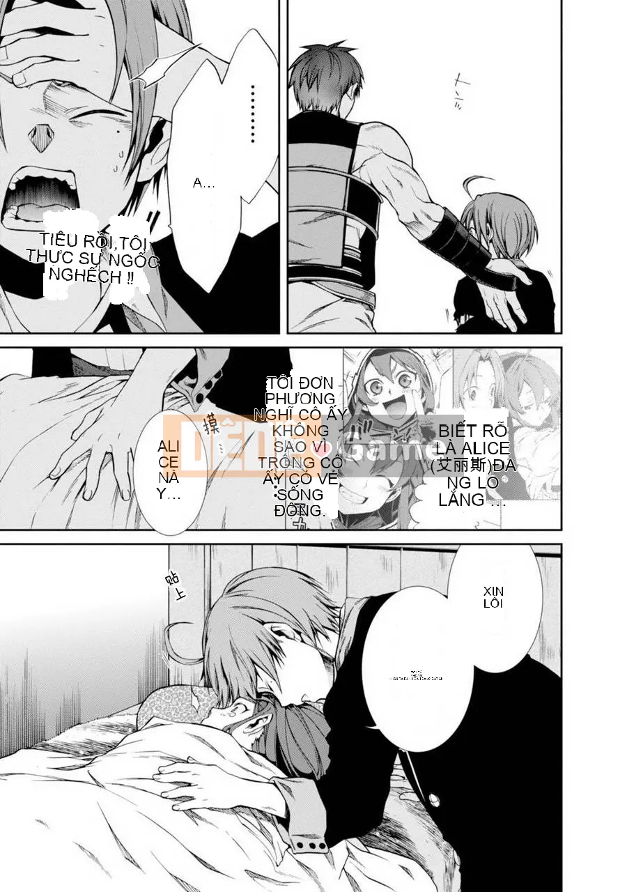 Tái sinh mà không có việc làm Chương 021