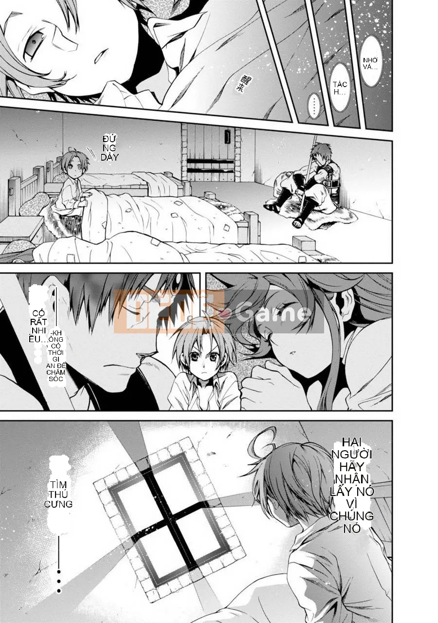 Tái sinh mà không có việc làm Chương 021