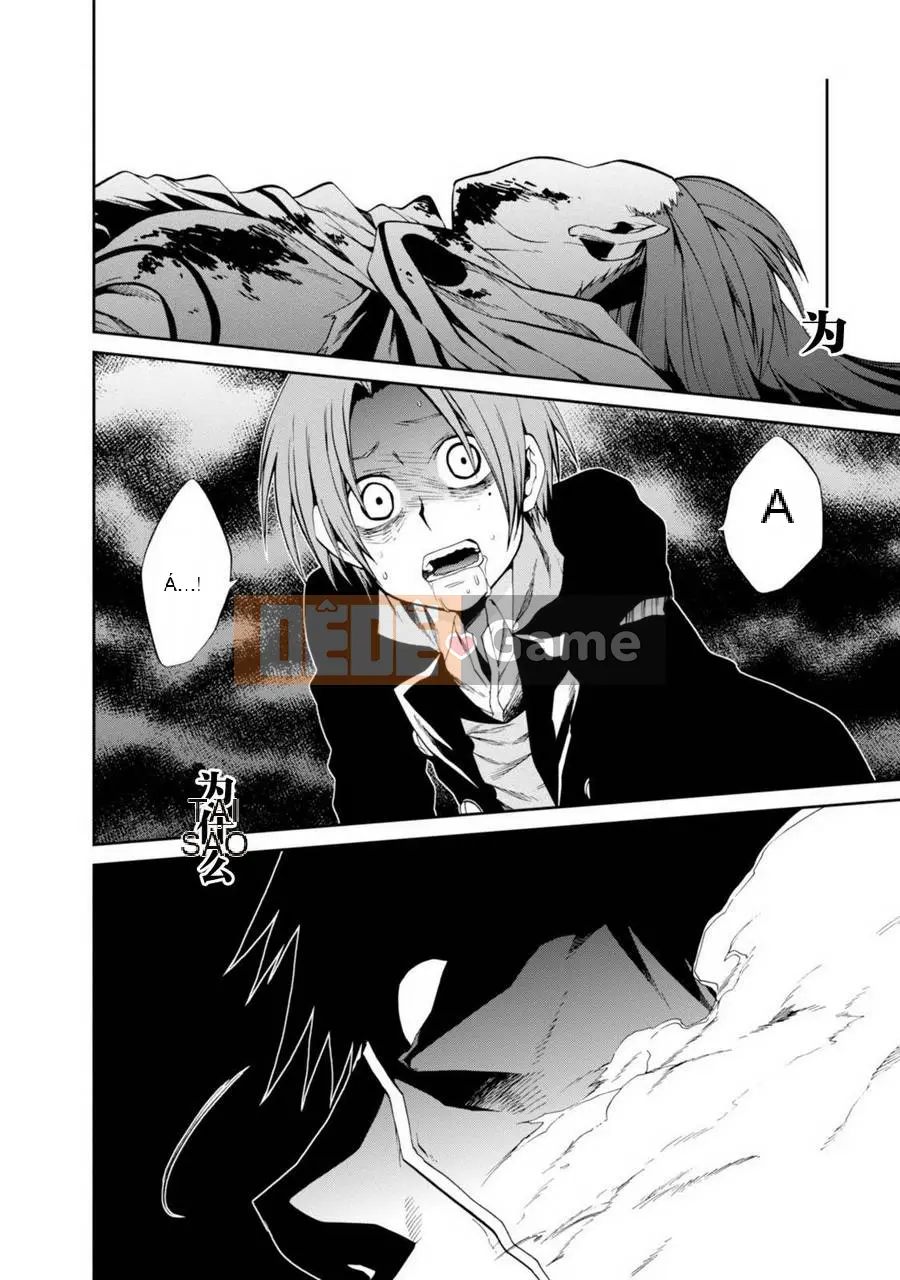 Tái sinh mà không có việc làm Chương 021