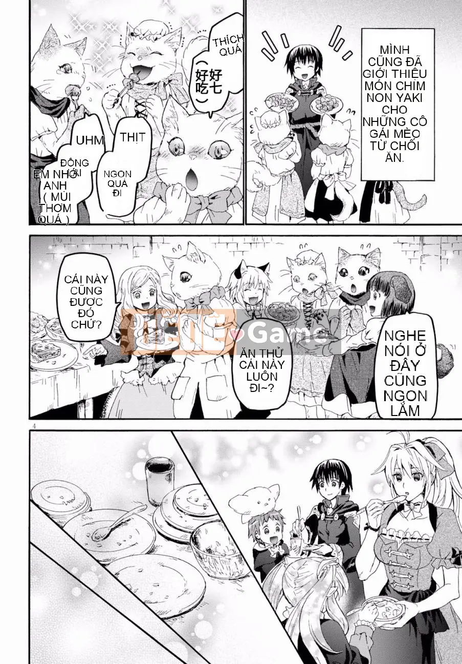 Rhapsody của một thế giới khác bắt đầu từ cuộc hành trình của cái chết Chương 043