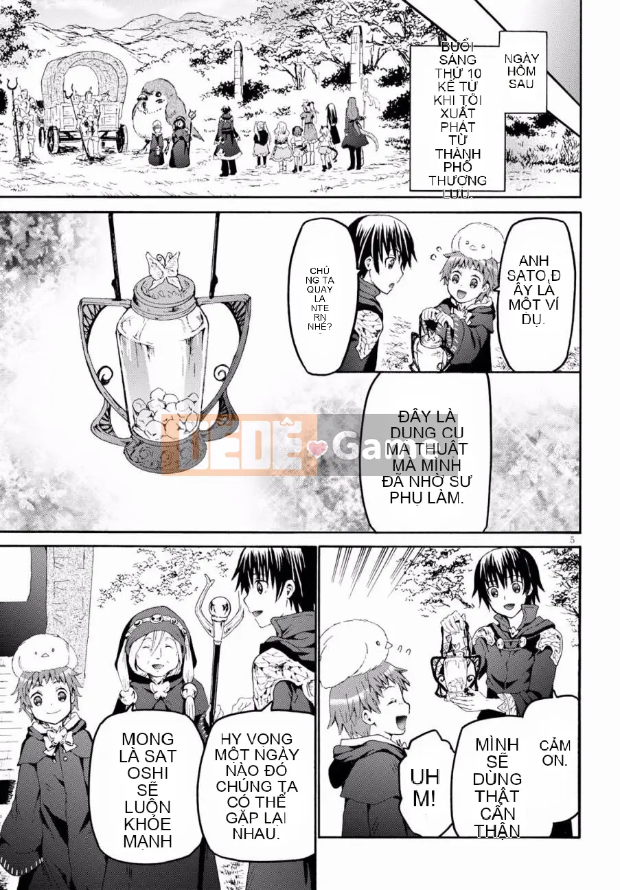 Rhapsody của một thế giới khác bắt đầu từ cuộc hành trình của cái chết Chương 043