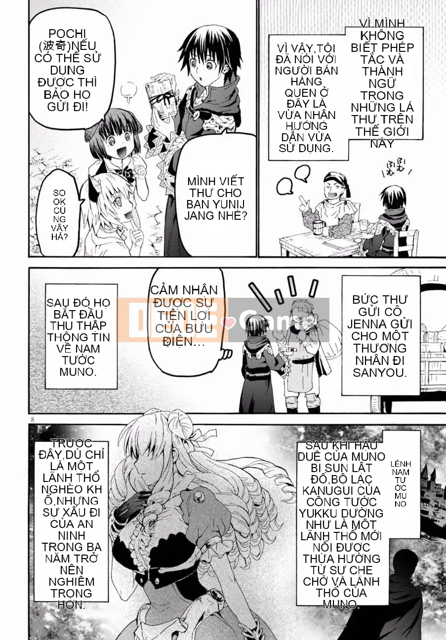 Rhapsody của một thế giới khác bắt đầu từ cuộc hành trình của cái chết Chương 043