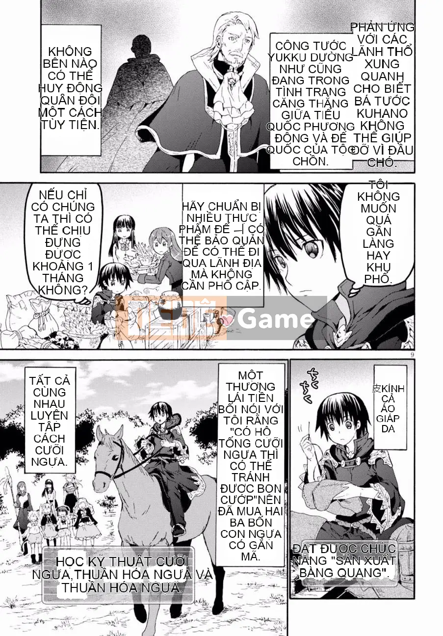 Rhapsody của một thế giới khác bắt đầu từ cuộc hành trình của cái chết Chương 043