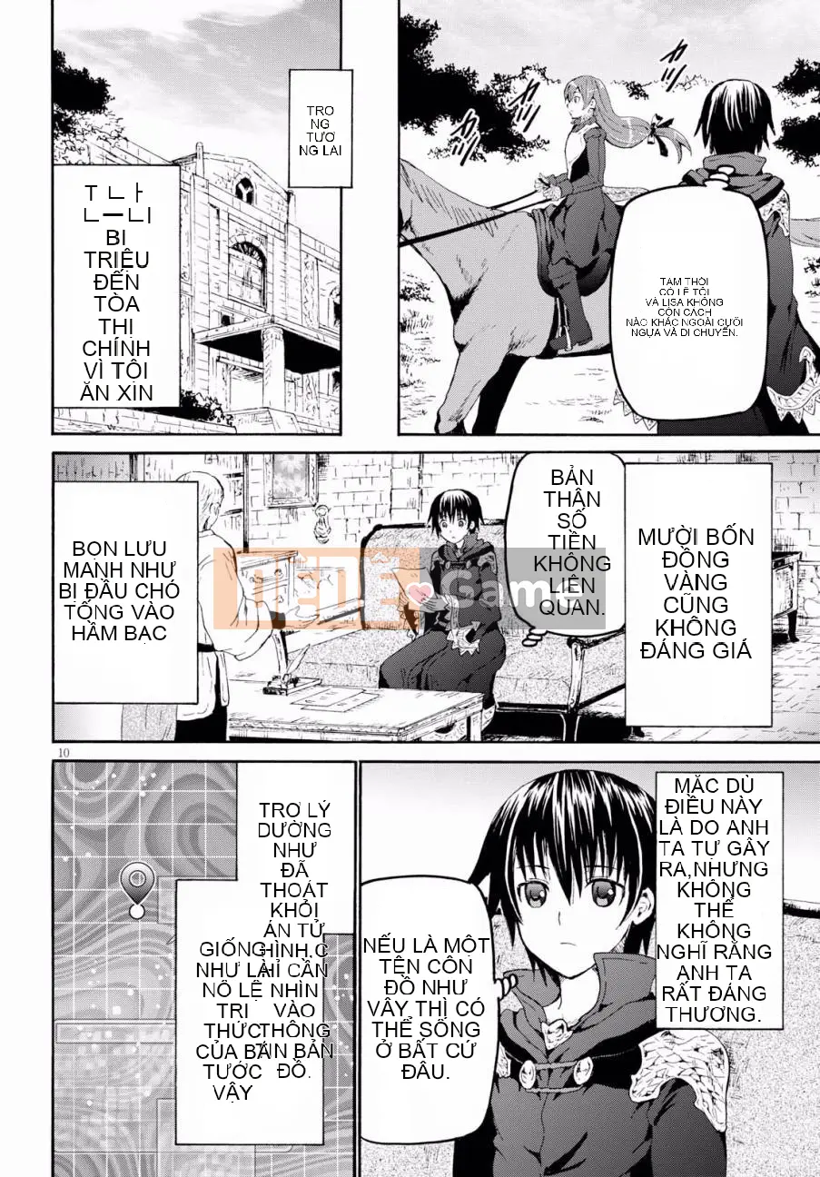 Rhapsody của một thế giới khác bắt đầu từ cuộc hành trình của cái chết Chương 043