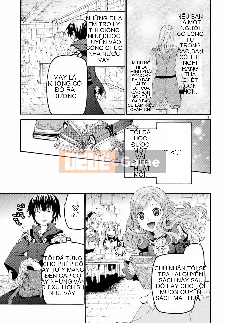 Rhapsody của một thế giới khác bắt đầu từ cuộc hành trình của cái chết Chương 043