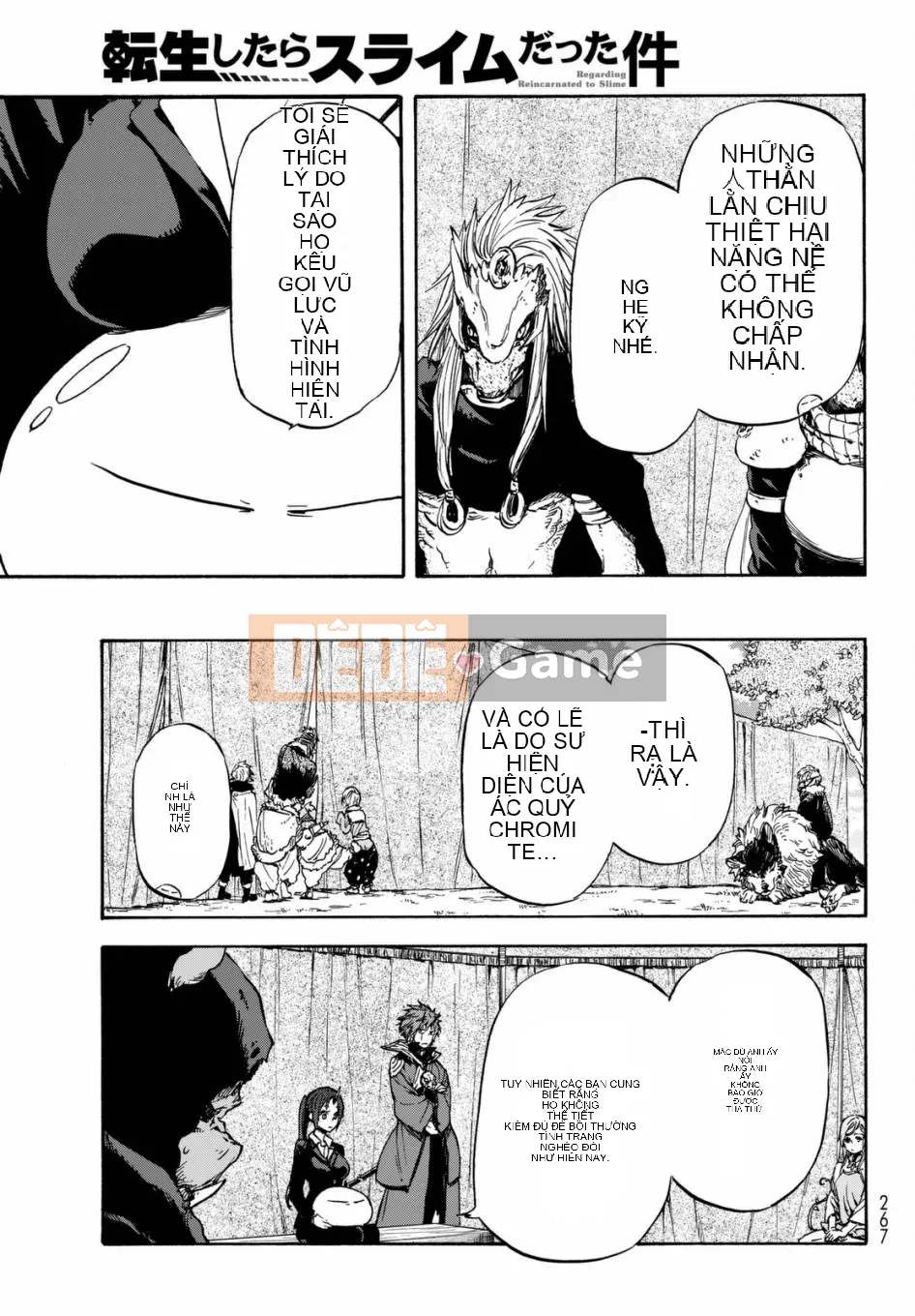 Điều về việc tôi trở thành một chất nhờn sau khi tái sinh Chương 026