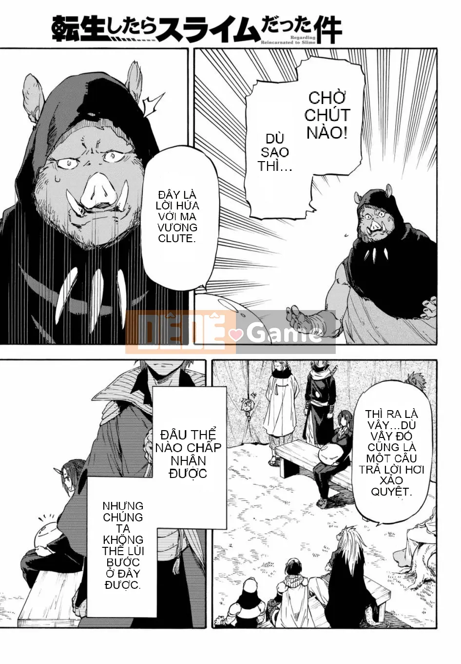 Điều về việc tôi trở thành một chất nhờn sau khi tái sinh Chương 026