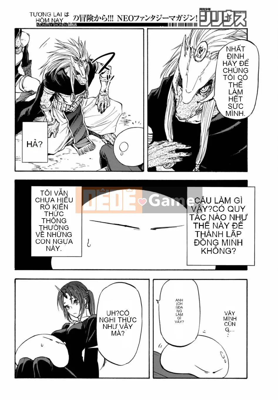 Điều về việc tôi trở thành một chất nhờn sau khi tái sinh Chương 026