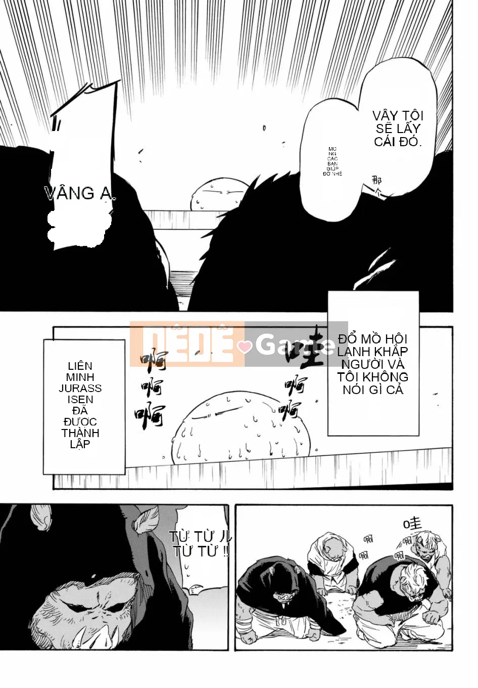 Điều về việc tôi trở thành một chất nhờn sau khi tái sinh Chương 026