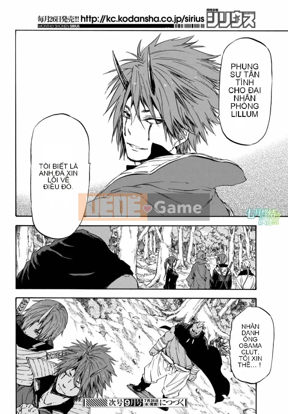 Điều về việc tôi trở thành một chất nhờn sau khi tái sinh Chương 026