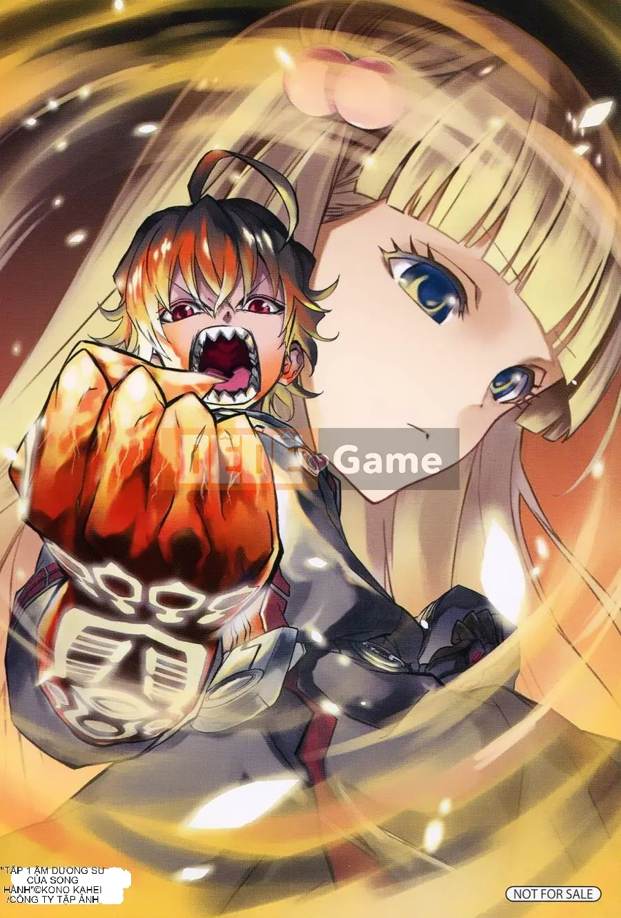 Hai ngôi sao onmyoji Chương 005